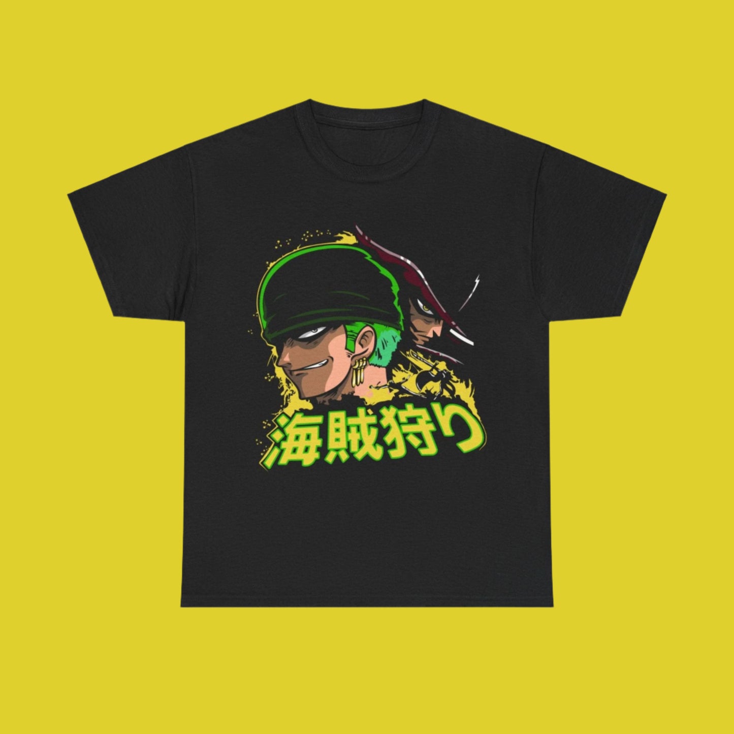 Zoro x Mihawk - T-Shirt - YumeThreads