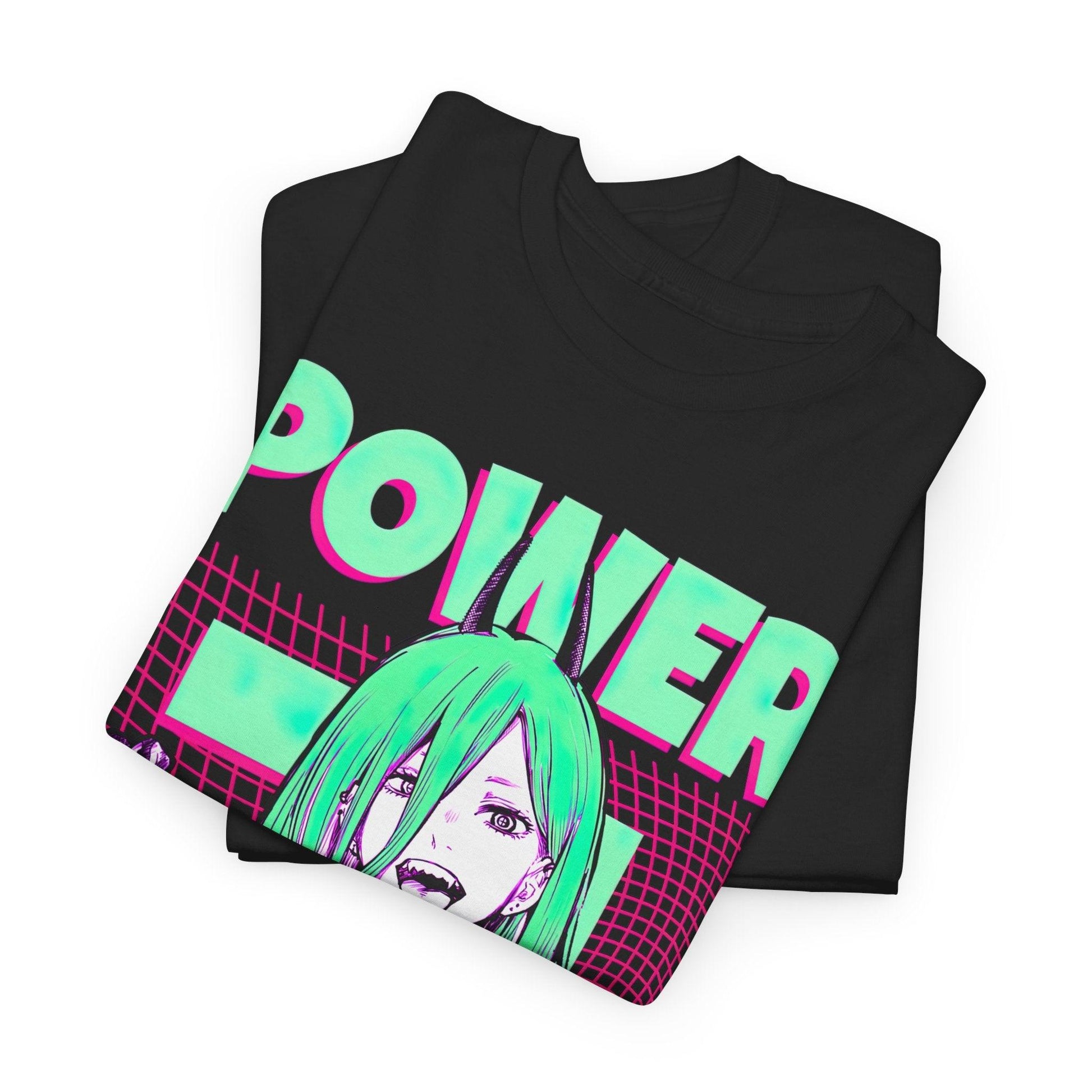 Power - T-Shirt - YumeThreads