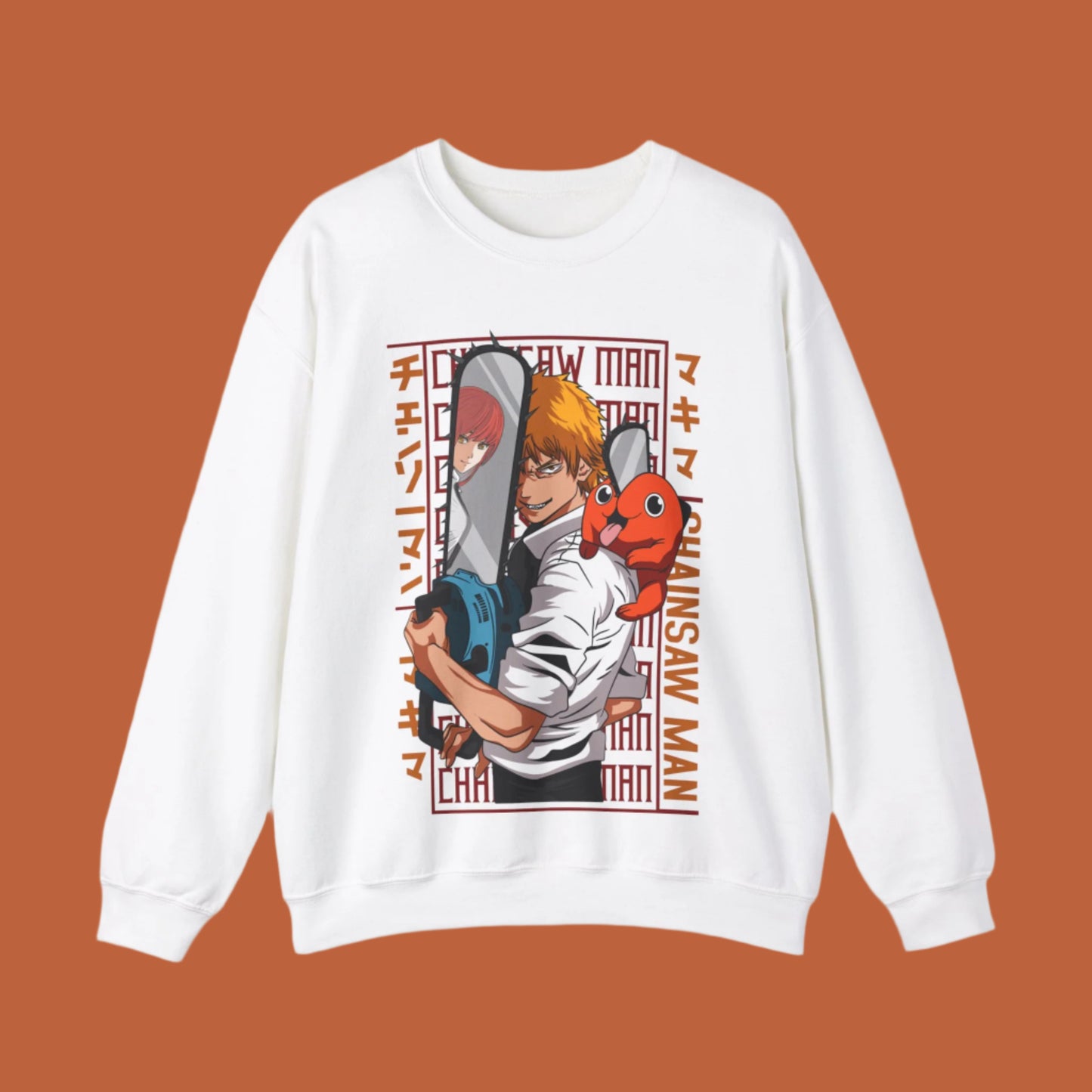 Chainsaw Man -  Sweatshirt