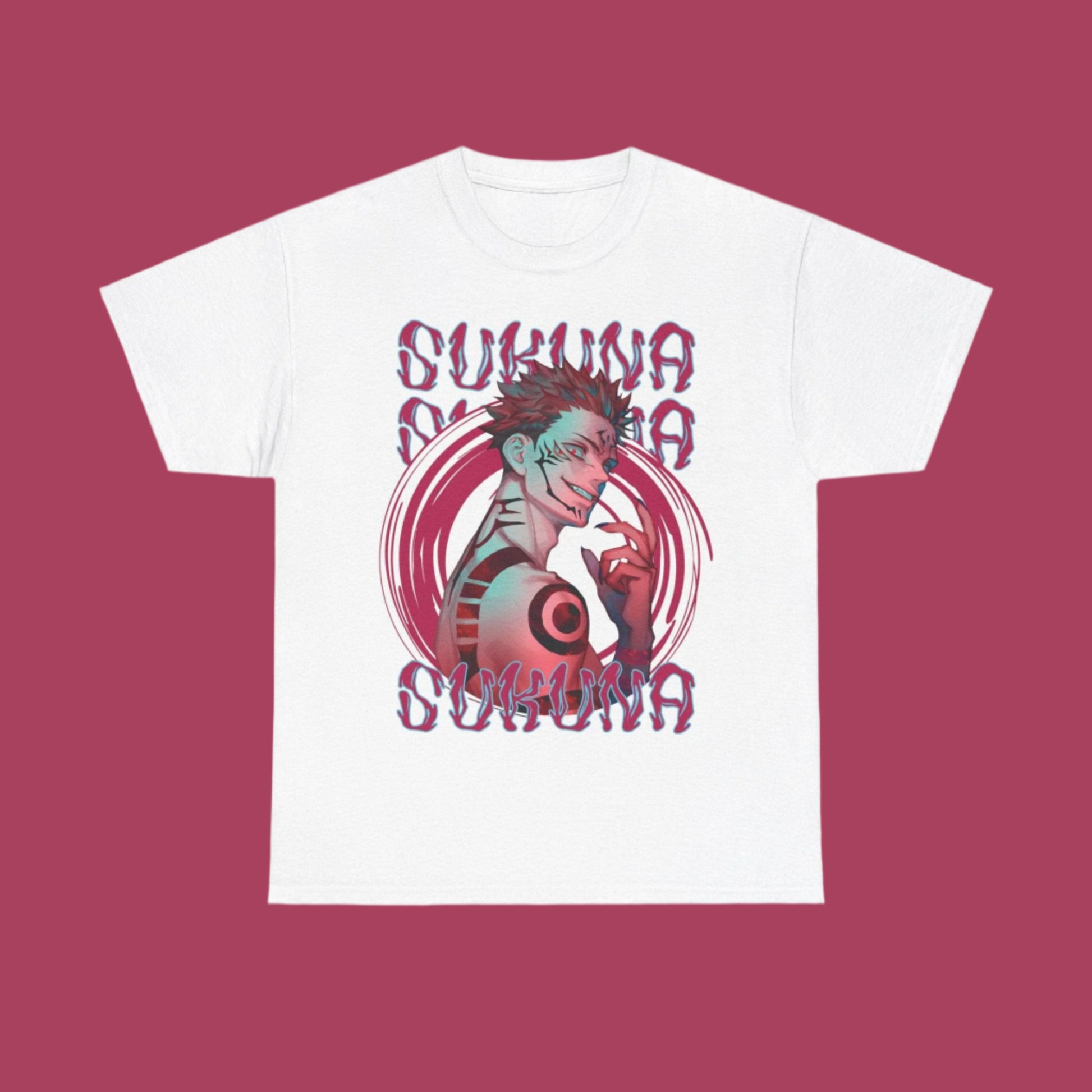 Sukuna - T-Shirt - YumeThreads