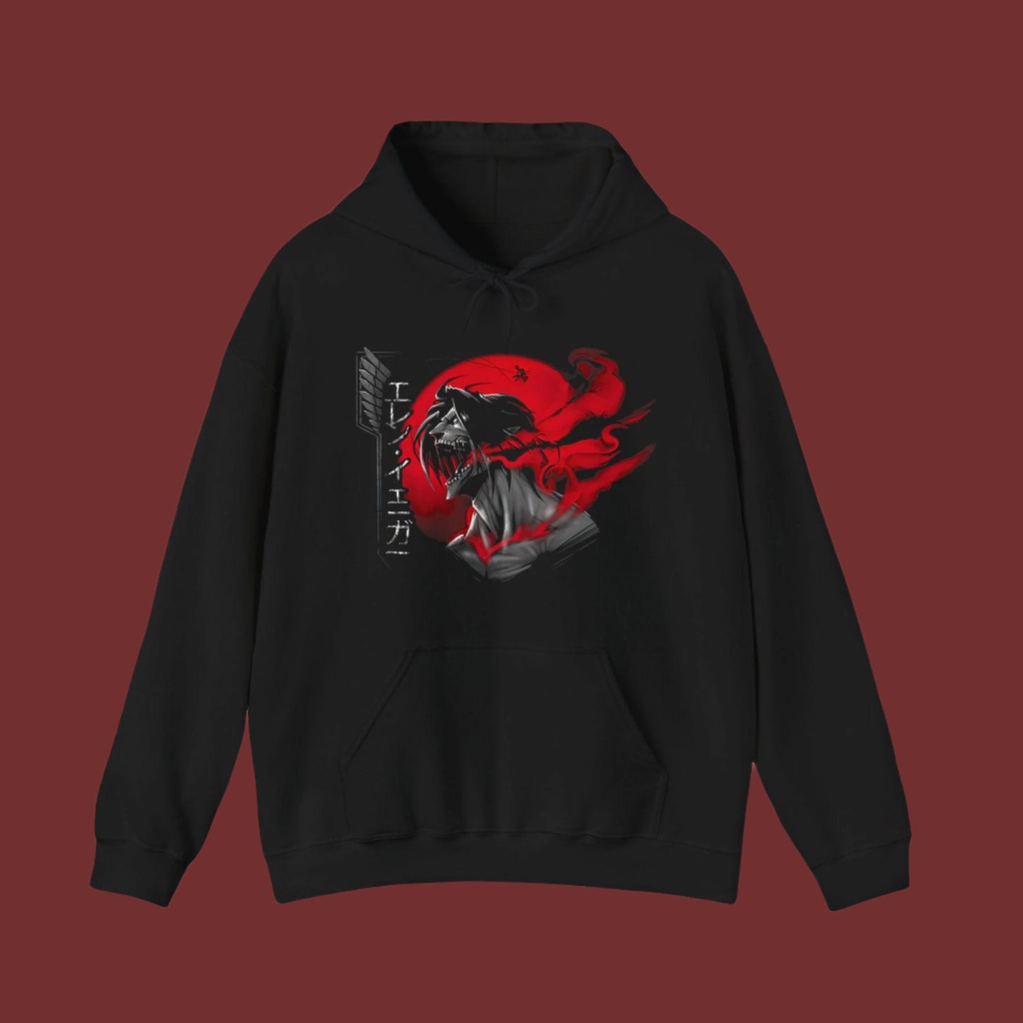 Attack Titan - Hoodie - YumeThreads