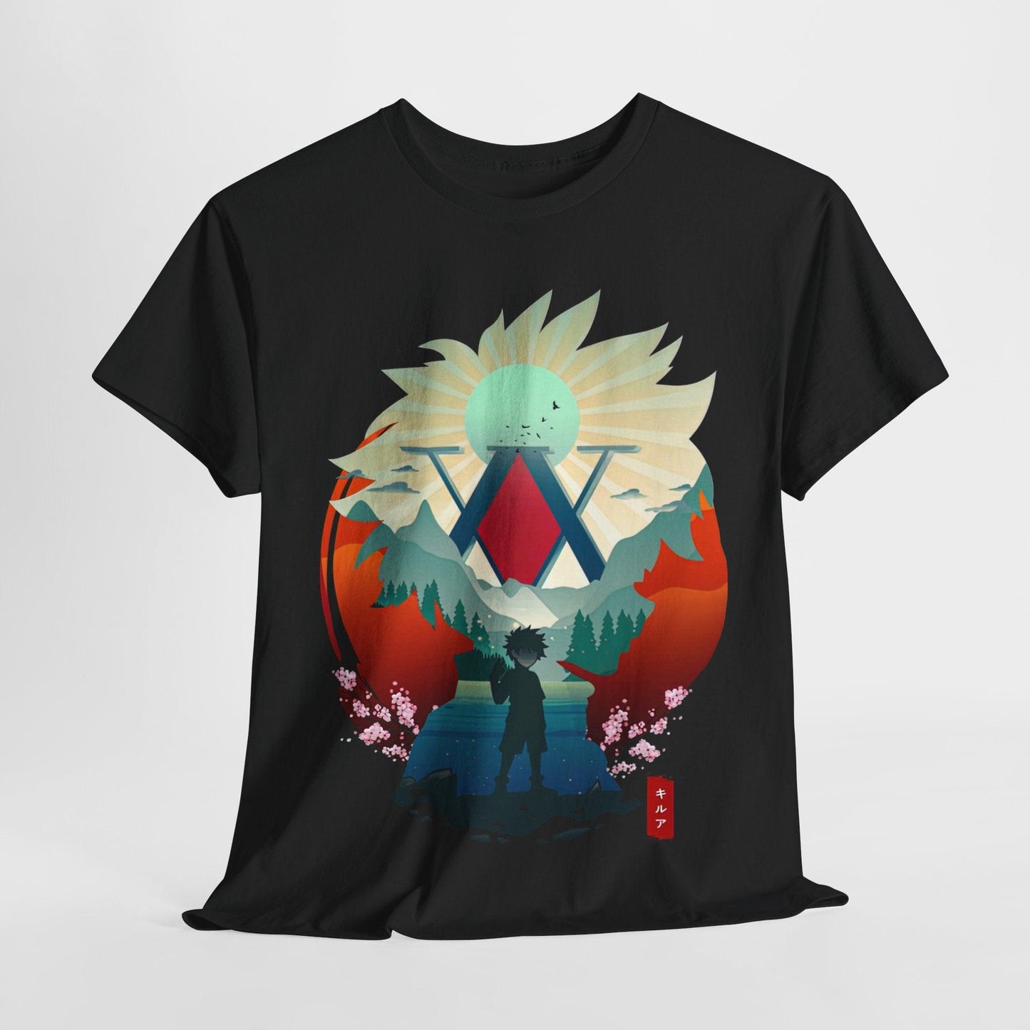 Killua - T-Shirt - YumeThreads