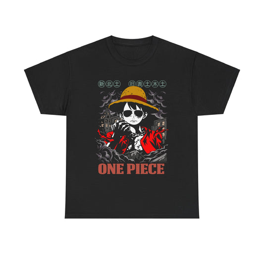 Retro Luffy - T-Shirt