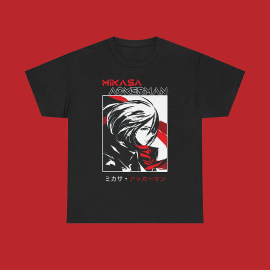 Mikasa- T-Shirt - YumeThreads