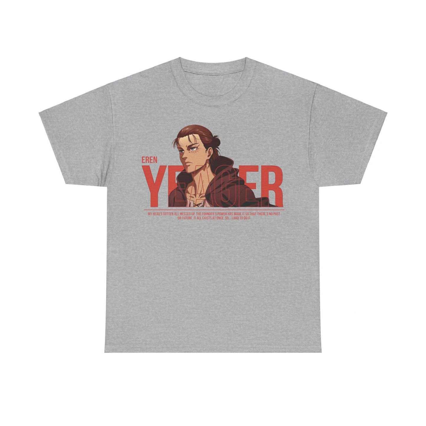 Eren - T-Shirt - YumeThreads