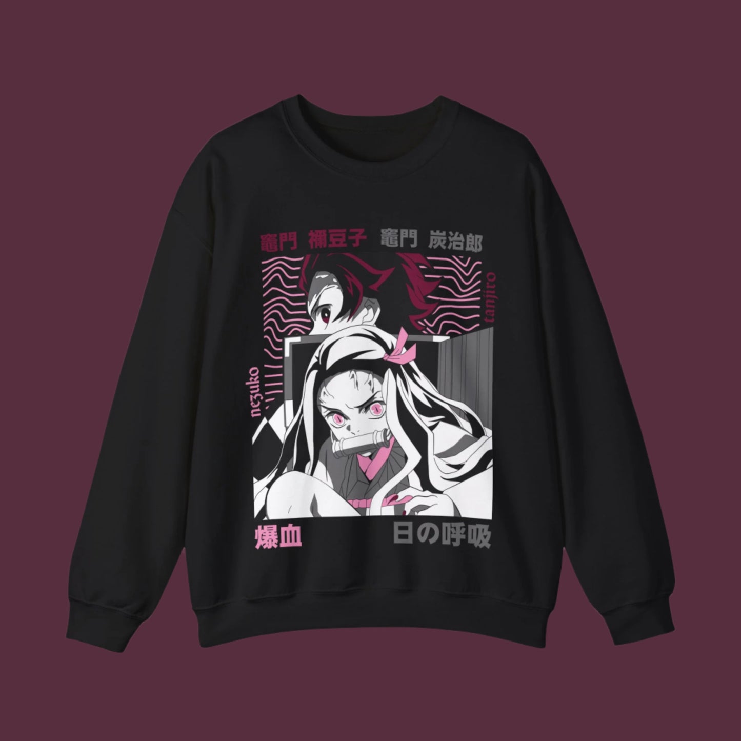 Nezuko x Tanjiro -  Sweatshirt