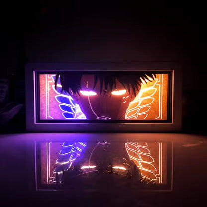 Levi Ackerman - 3D Lamp