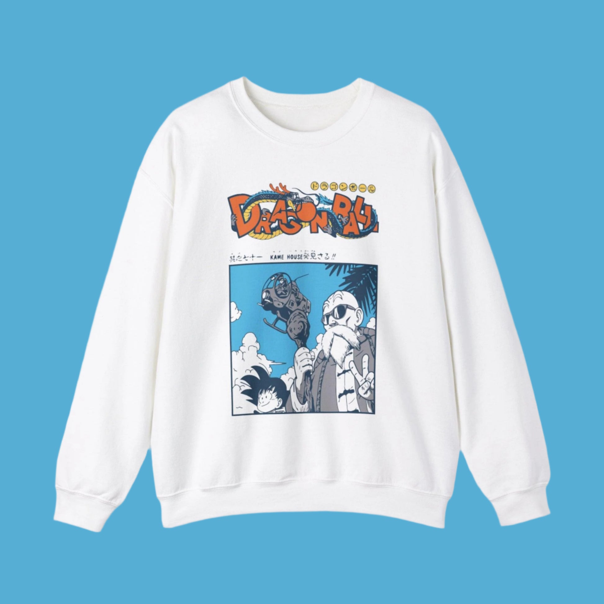 Dragonball - Sweatshirt - YumeThreads