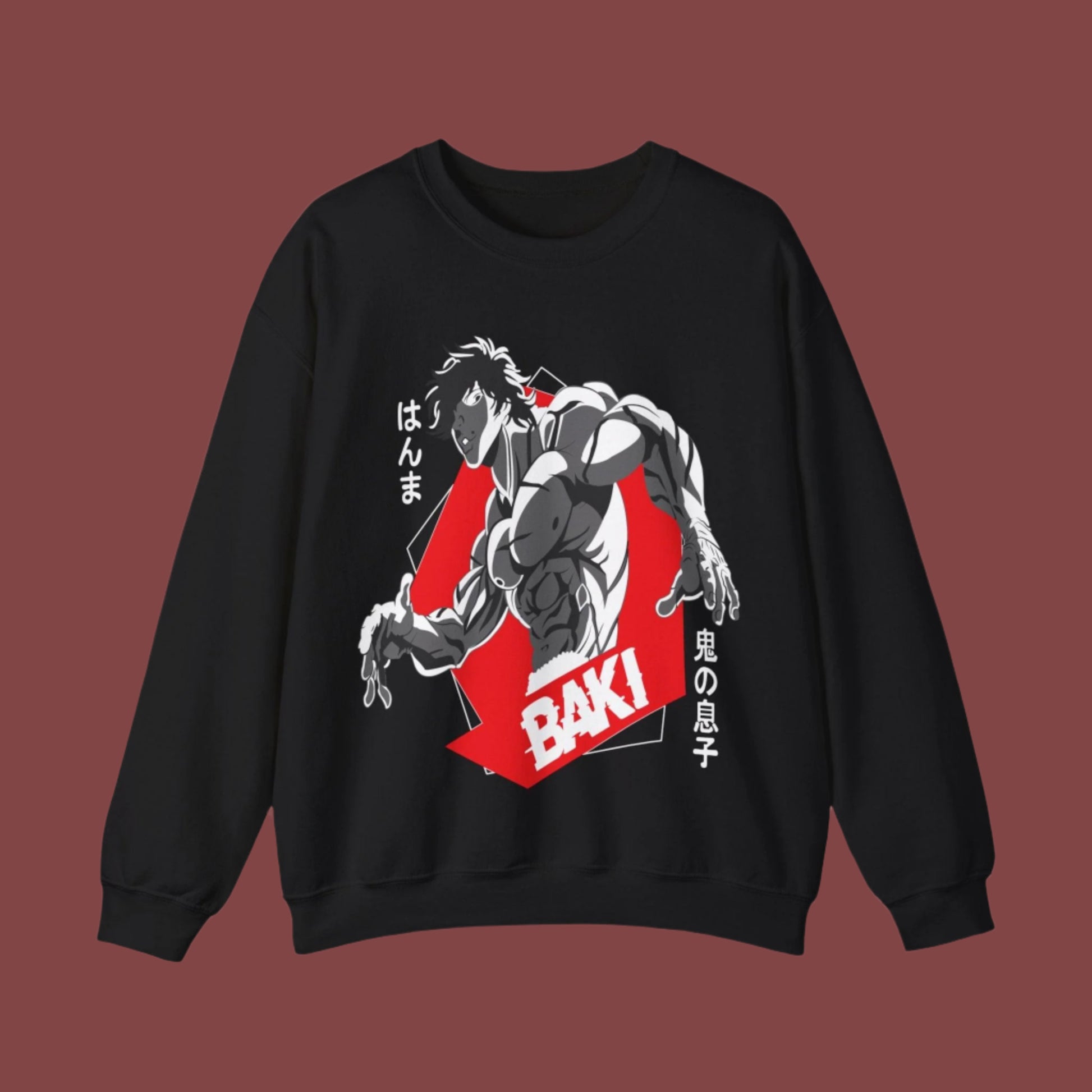 Baki - Sweatshirt - YumeThreads