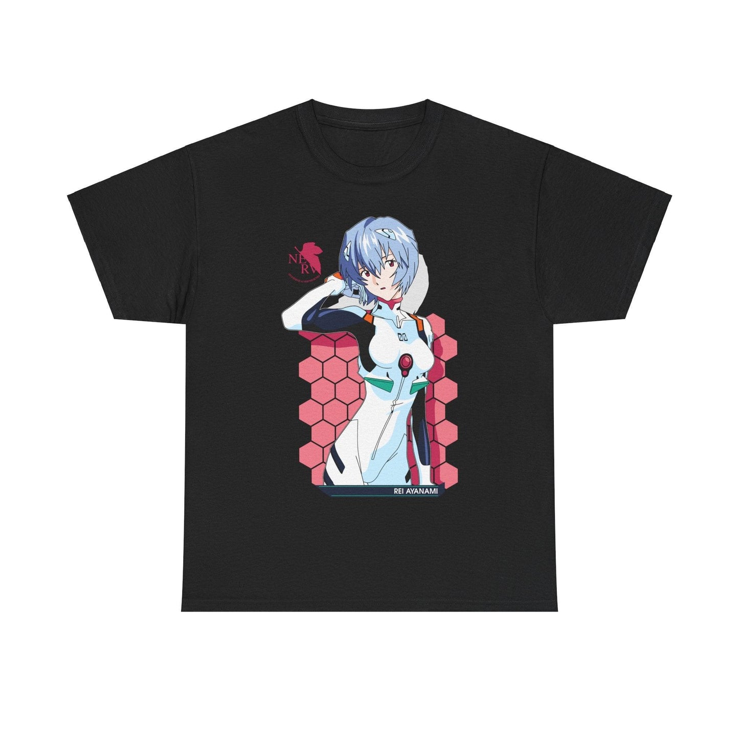 Rei Ayanami - T-Shirt - YumeThreads