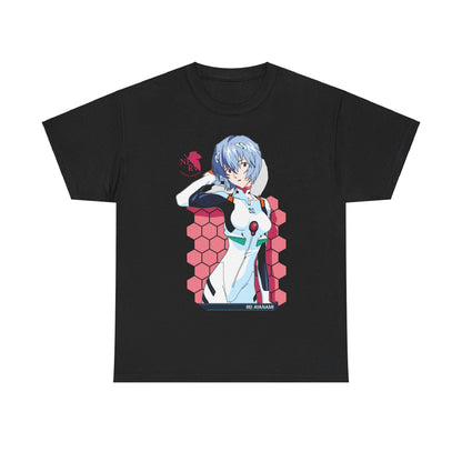 Rei Ayanami - T-Shirt - YumeThreads