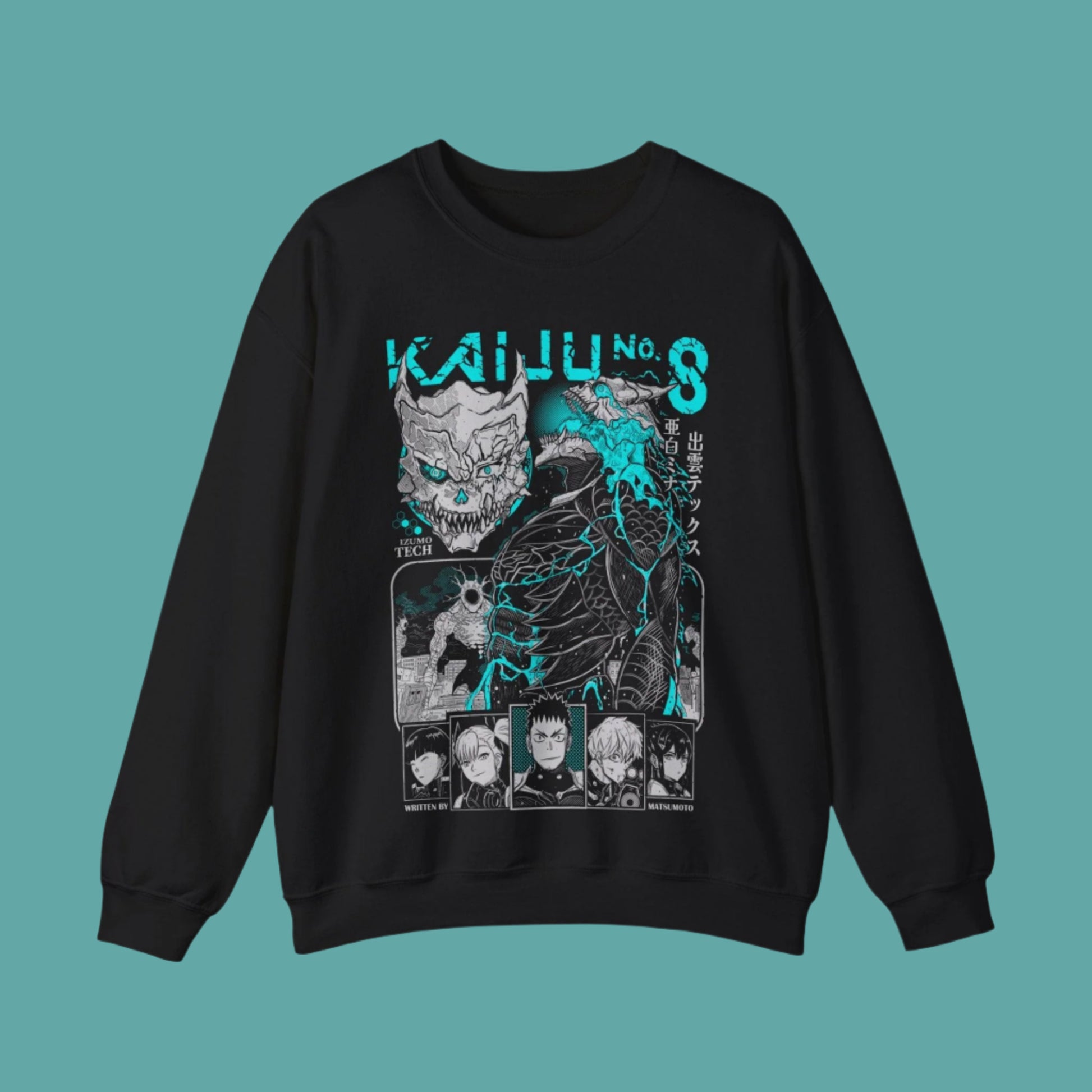 Kaiju No.8 - Sweatshirt - YumeThreads