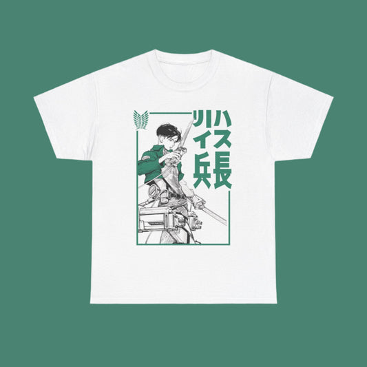 Levi - T-Shirt - YumeThreads