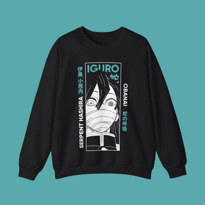 Obanai Iguro -  Sweatshirt