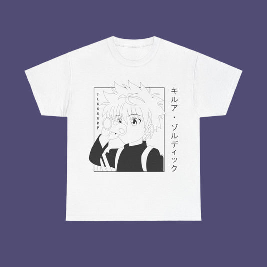 Killua - T-Shirt - YumeThreads