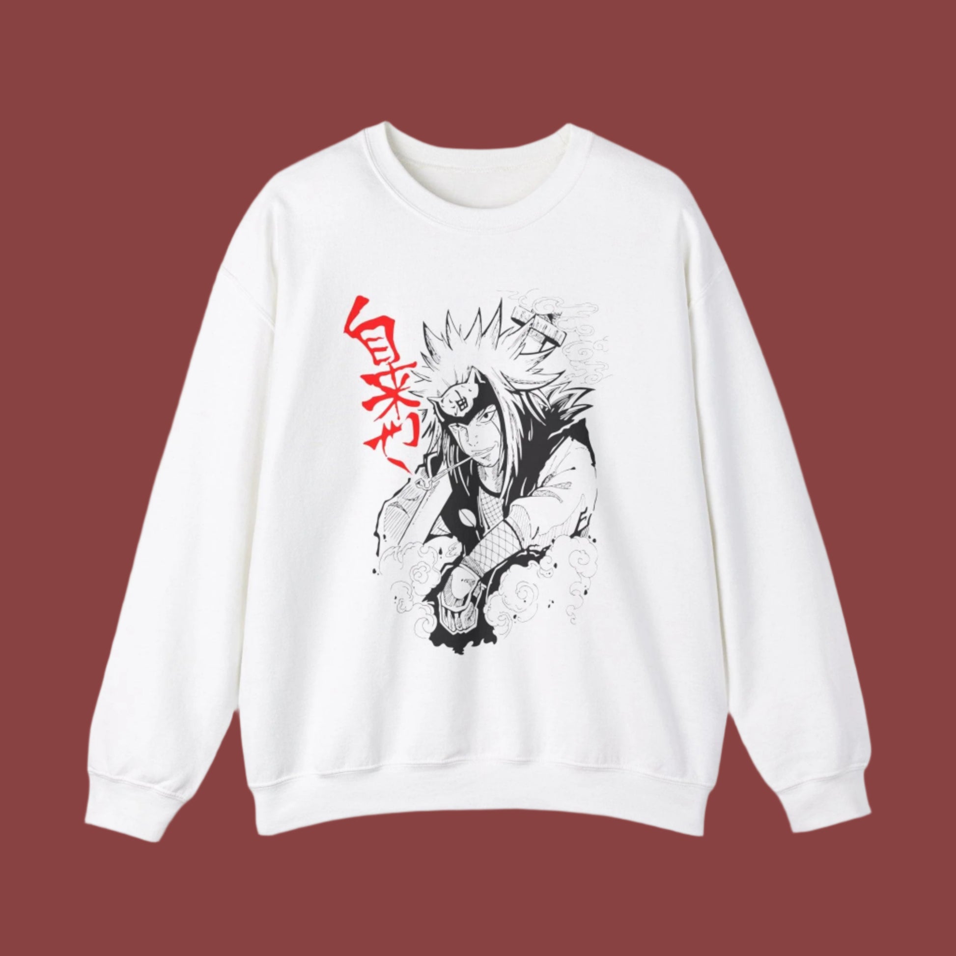 Jiraiya - Sweatshirt - YumeThreads