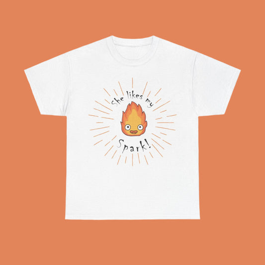 Calcifer - T-Shirt - YumeThreads