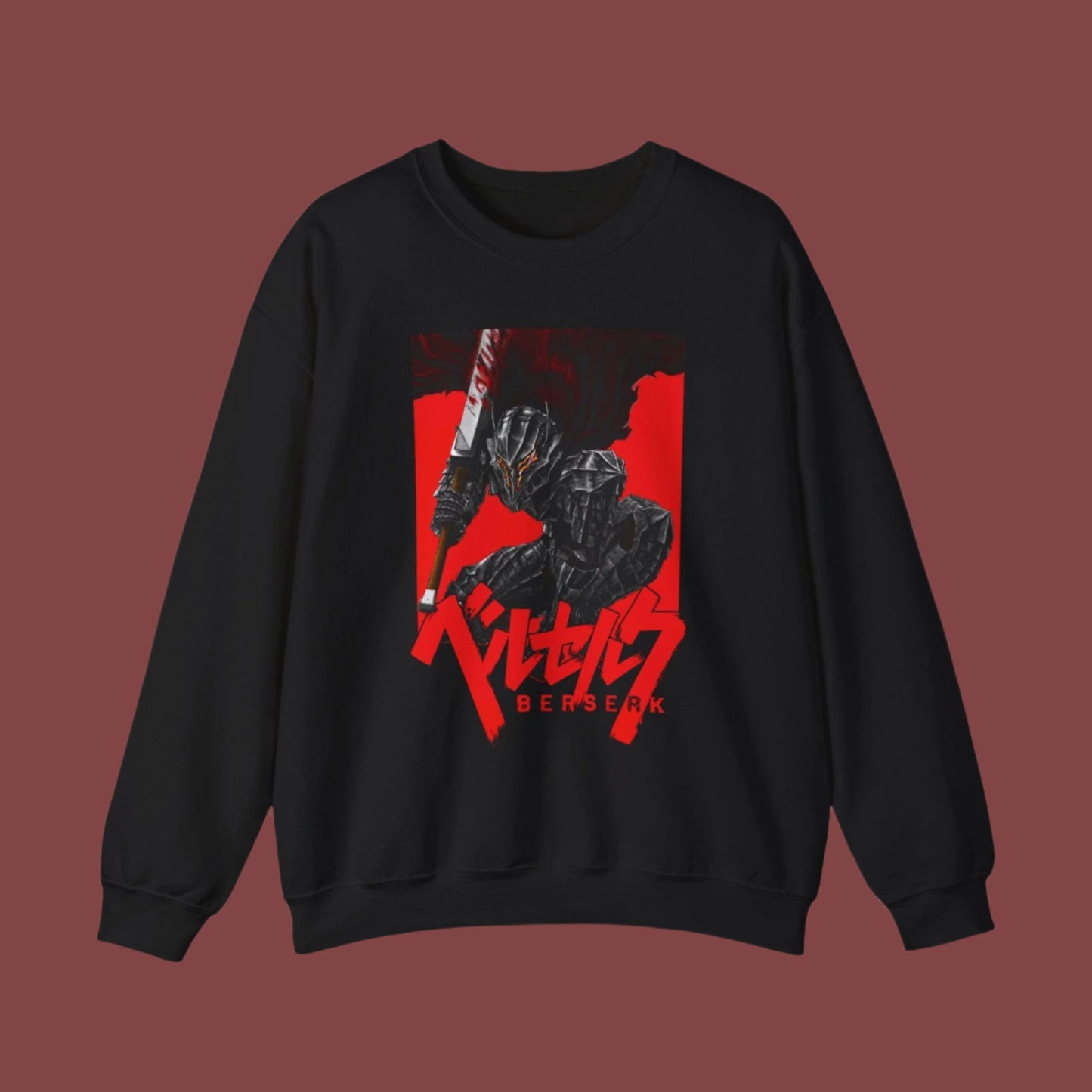 Berserk - Sweatshirt - YumeThreads