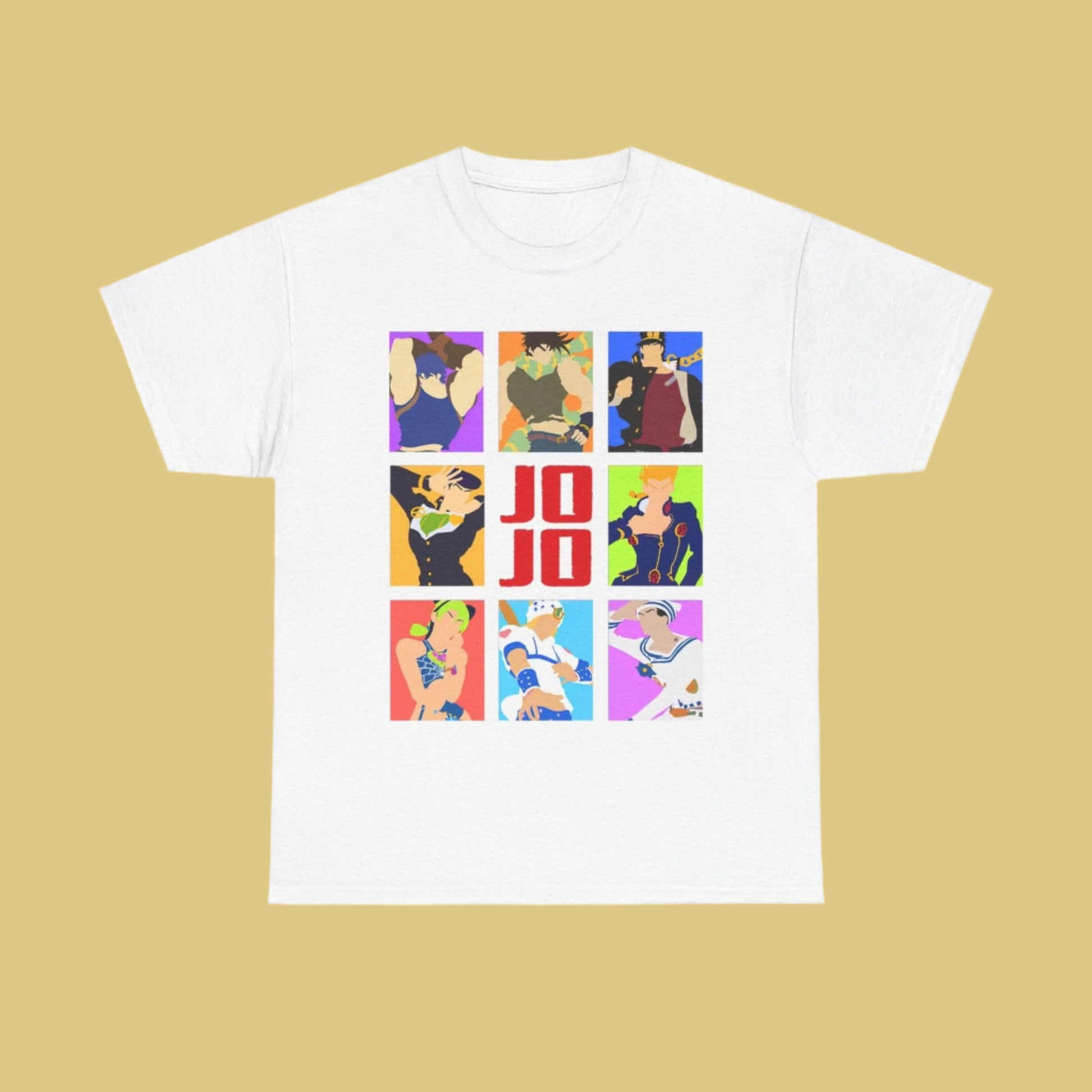 JoJo's Bizarre Adventure - T-Shirt - YumeThreads