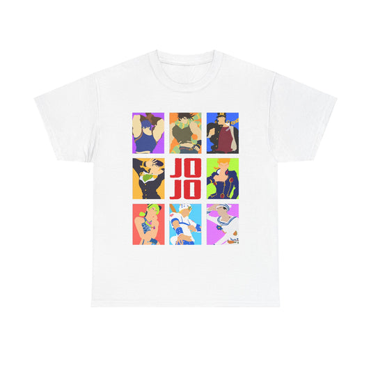 JoJo's Bizarre Adventure - T-Shirt