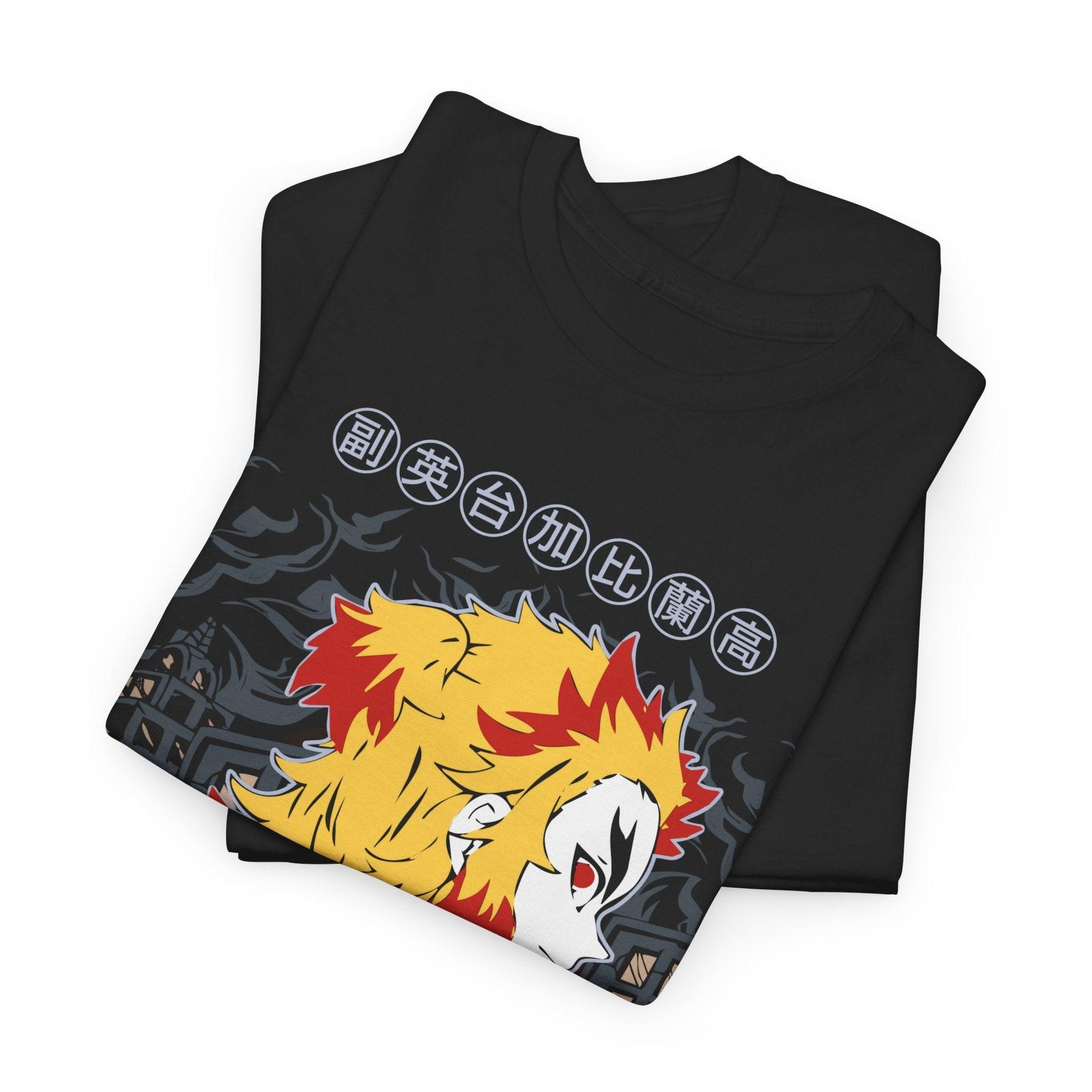 Retro Rengoku - T-Shirt - YumeThreads