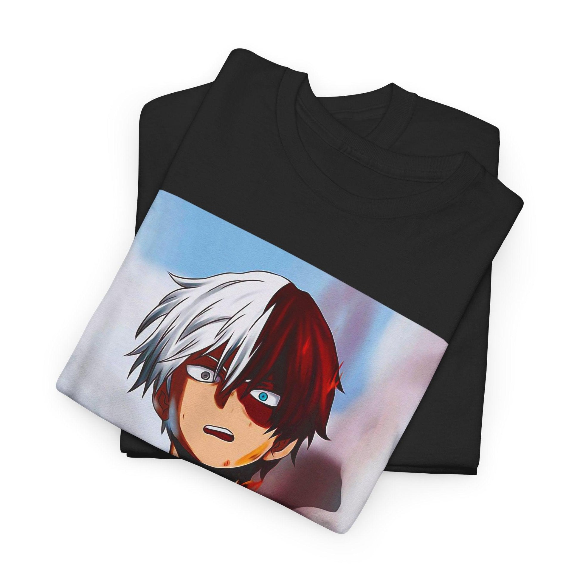 Shoto Todoroki - T-Shirt - YumeThreads