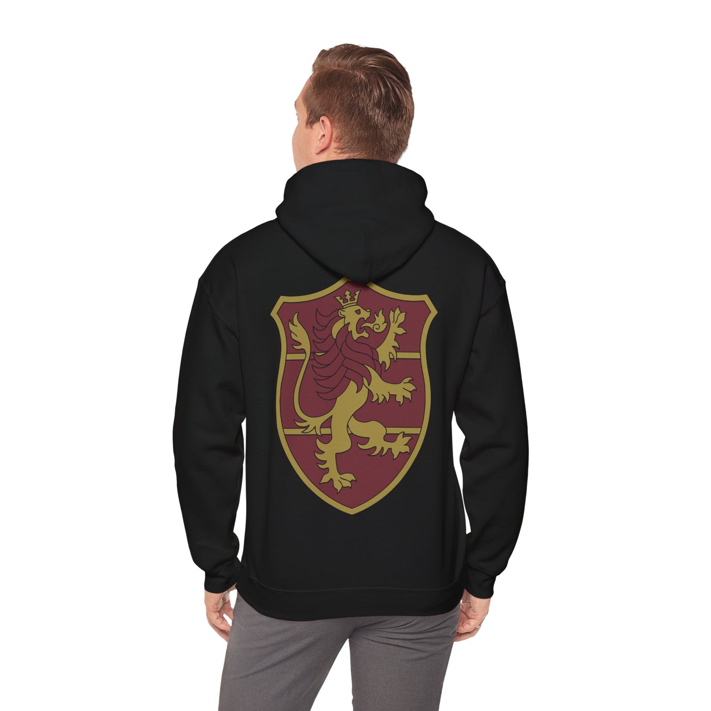 Crimson Lion Squad - Hoodie