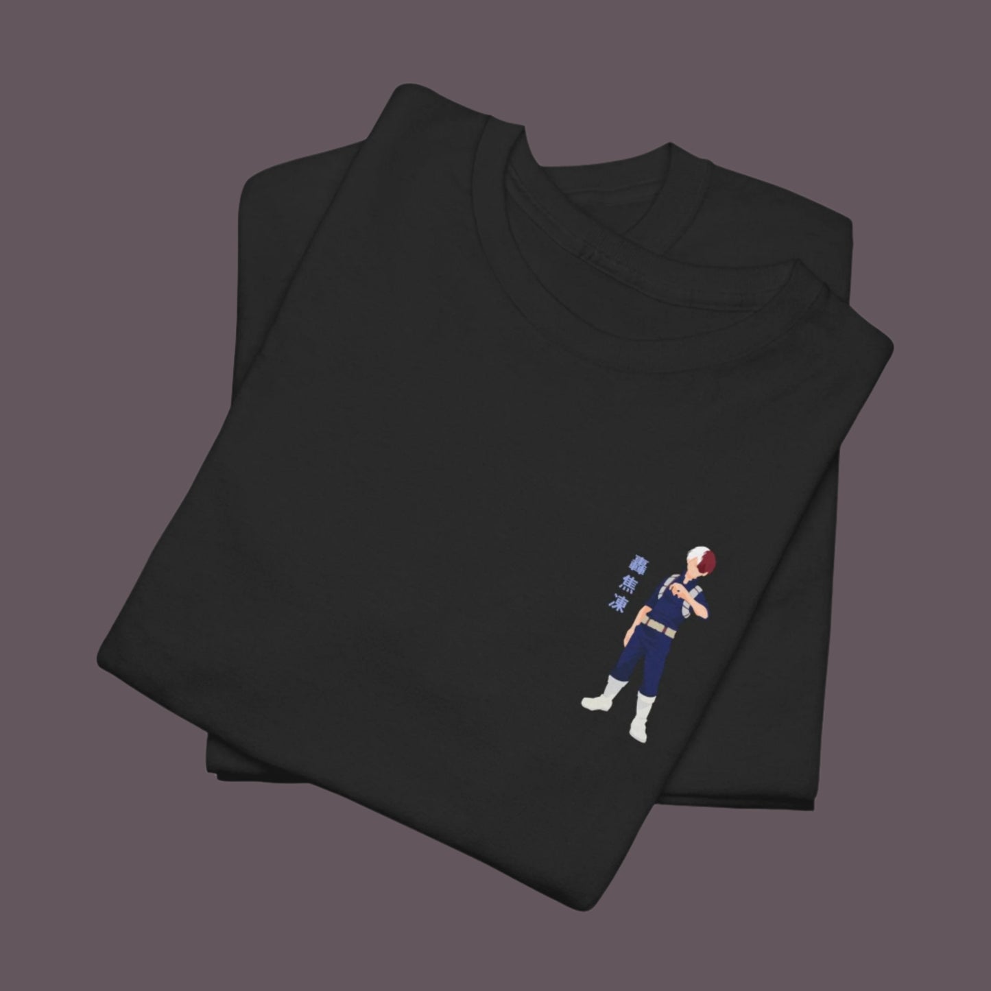 Todoroki Minimalist - T-Shirt - YumeThreads