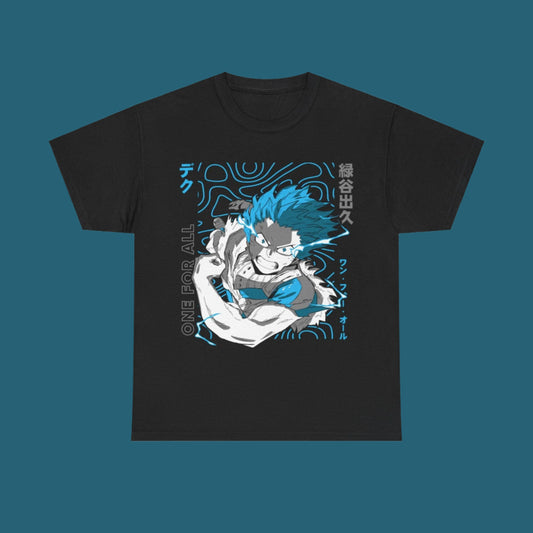 Izuku Midoriya - T-Shirt - YumeThreads