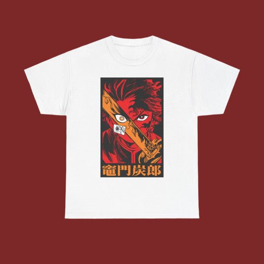 Tanjiro Kamado - T-Shirt - YumeThreads