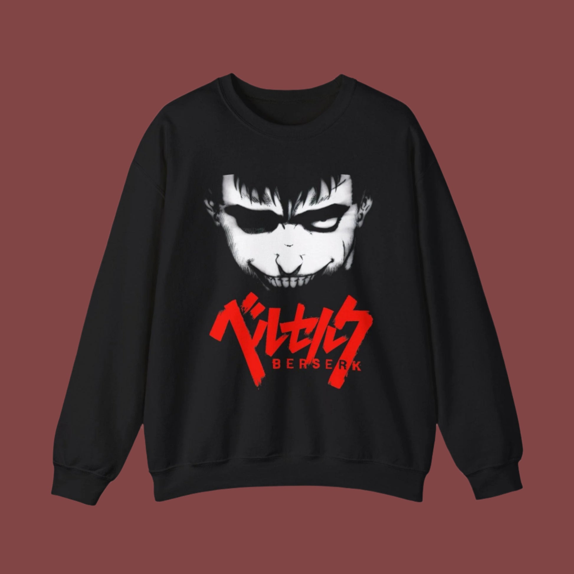 Berserk - Sweatshirt - YumeThreads