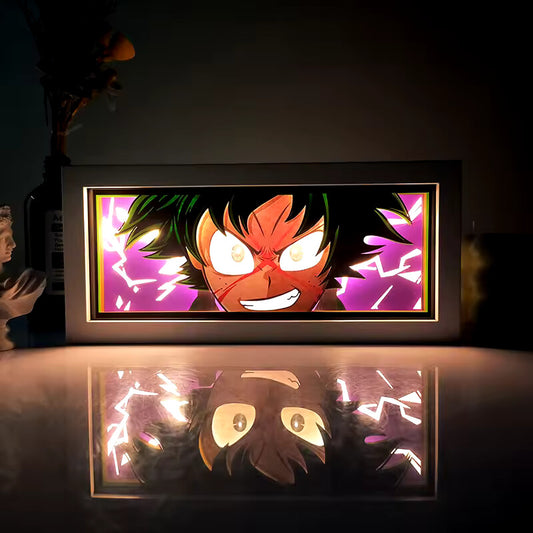 Midoriya - 3D Lamp