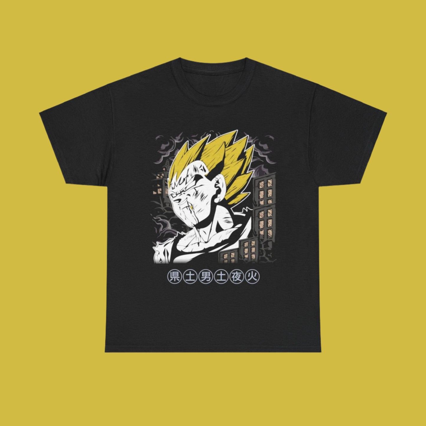 Retro Vegeta - T-Shirt - YumeThreads