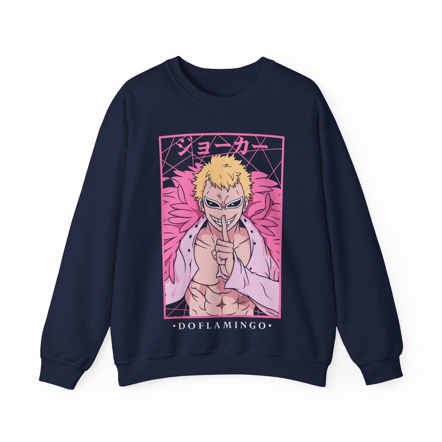 Doflamingo - Sweatshirt - YumeThreads