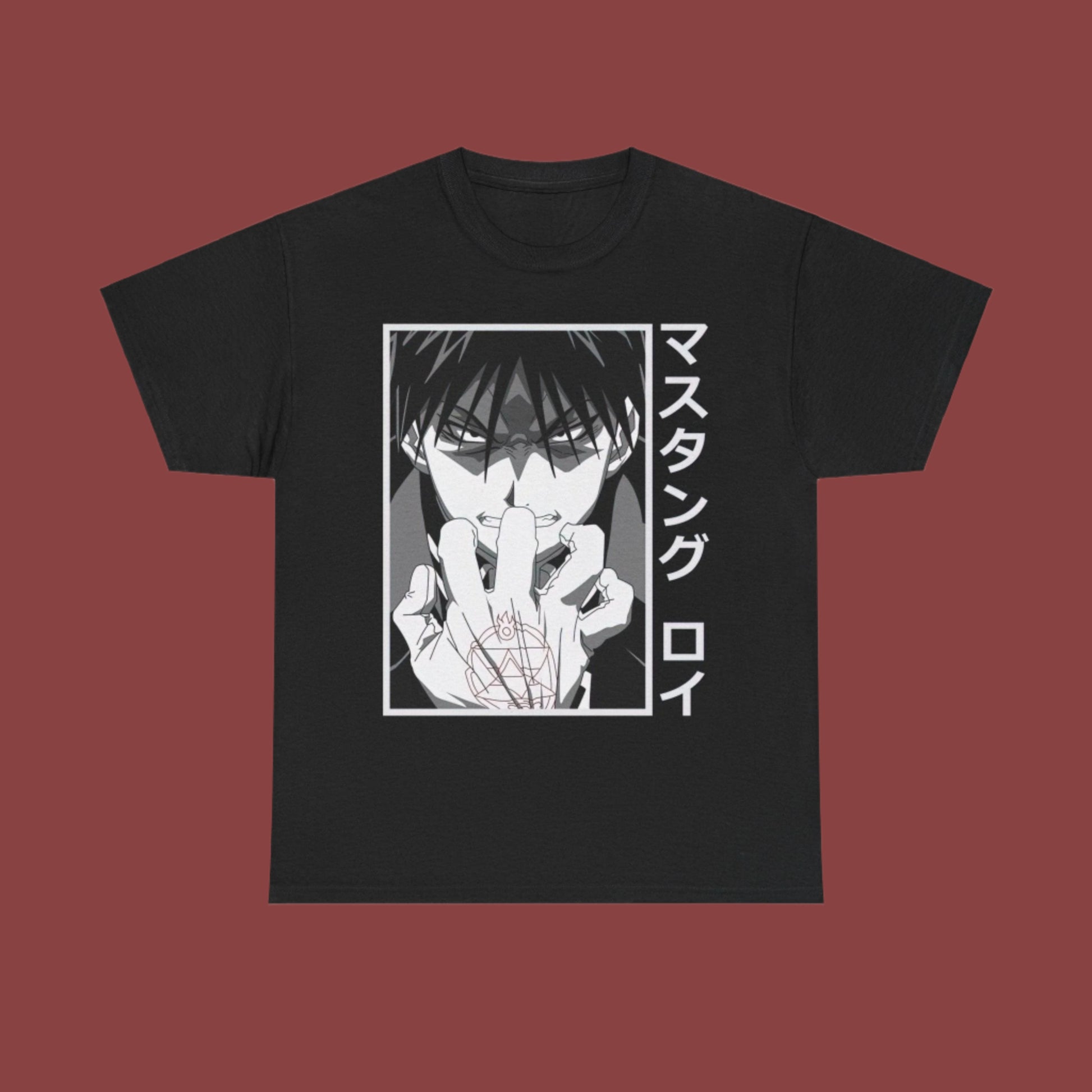 Roy Mustang - T-Shirt - YumeThreads