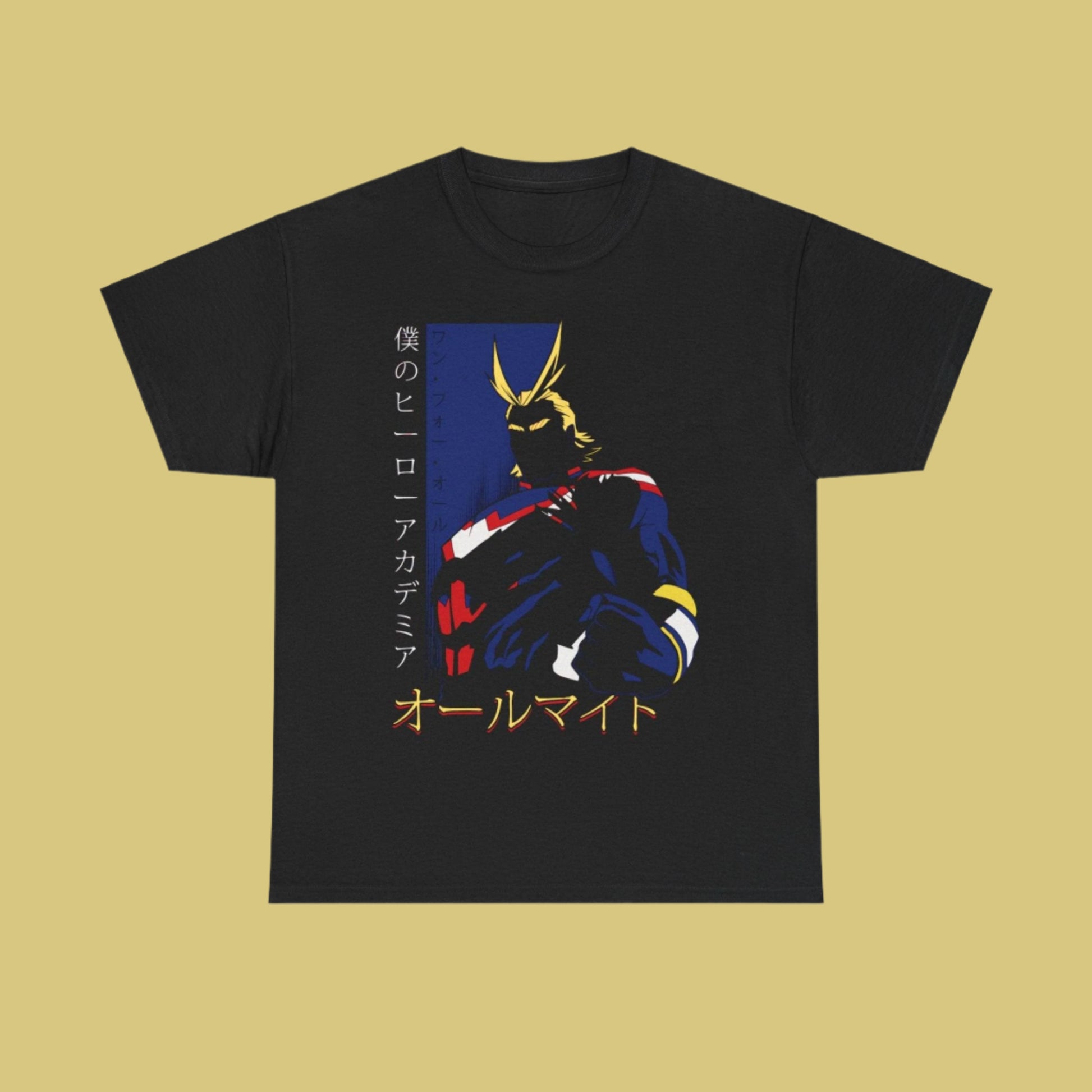 All Might - T-Shirt - YumeThreads