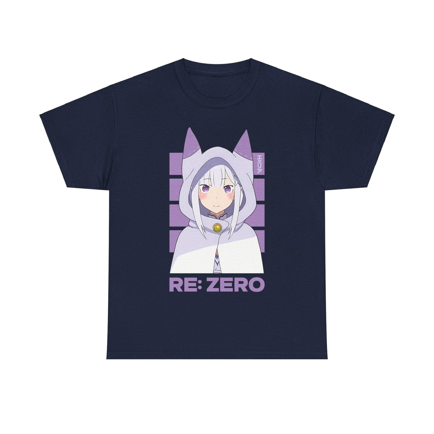 Re:Zero Emilia - T-Shirt - YumeThreads