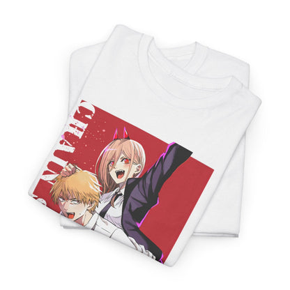 Denji x Power - T-Shirt - YumeThreads