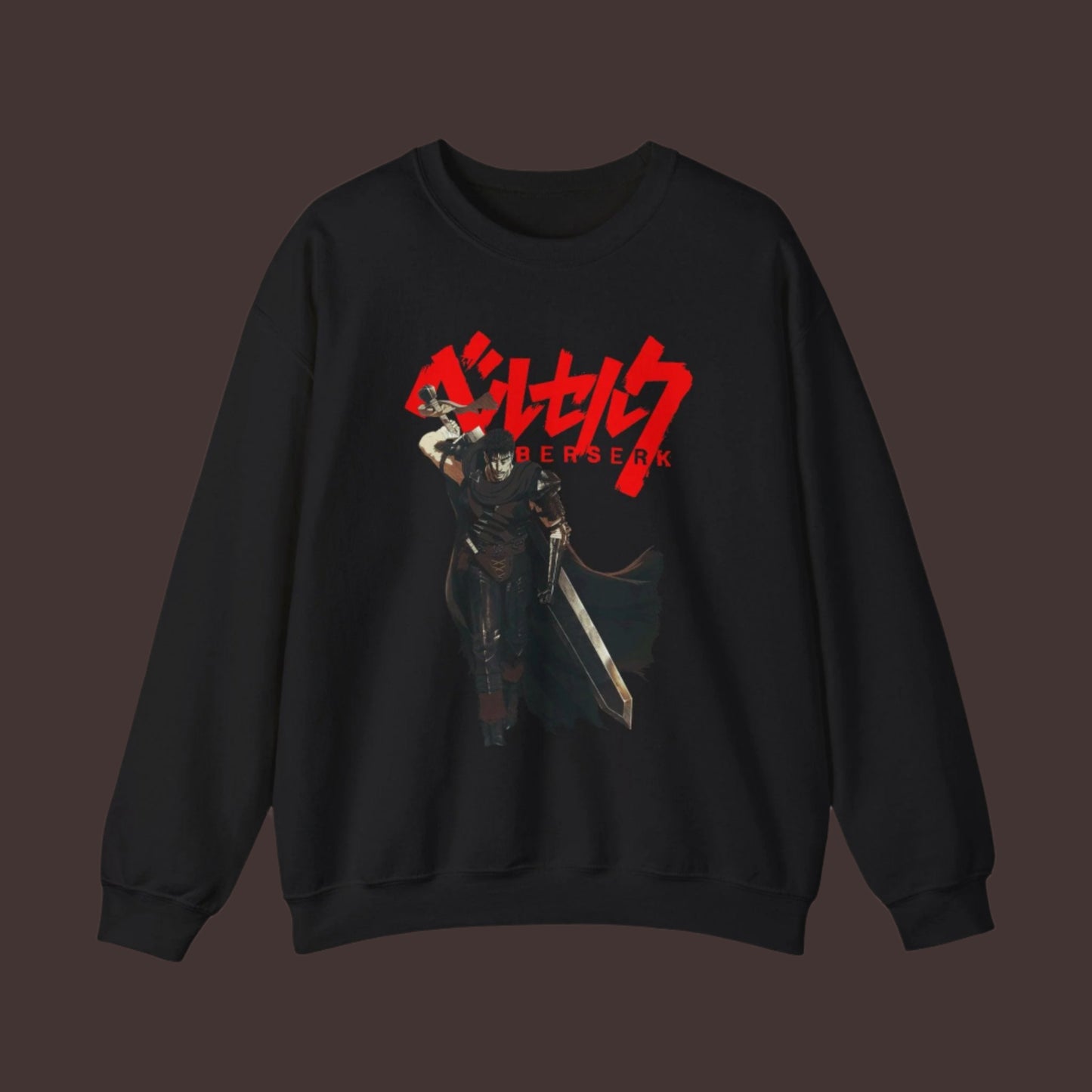 Berserk - Sweatshirt - YumeThreads