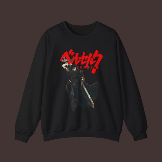 Berserk - Sweatshirt - YumeThreads