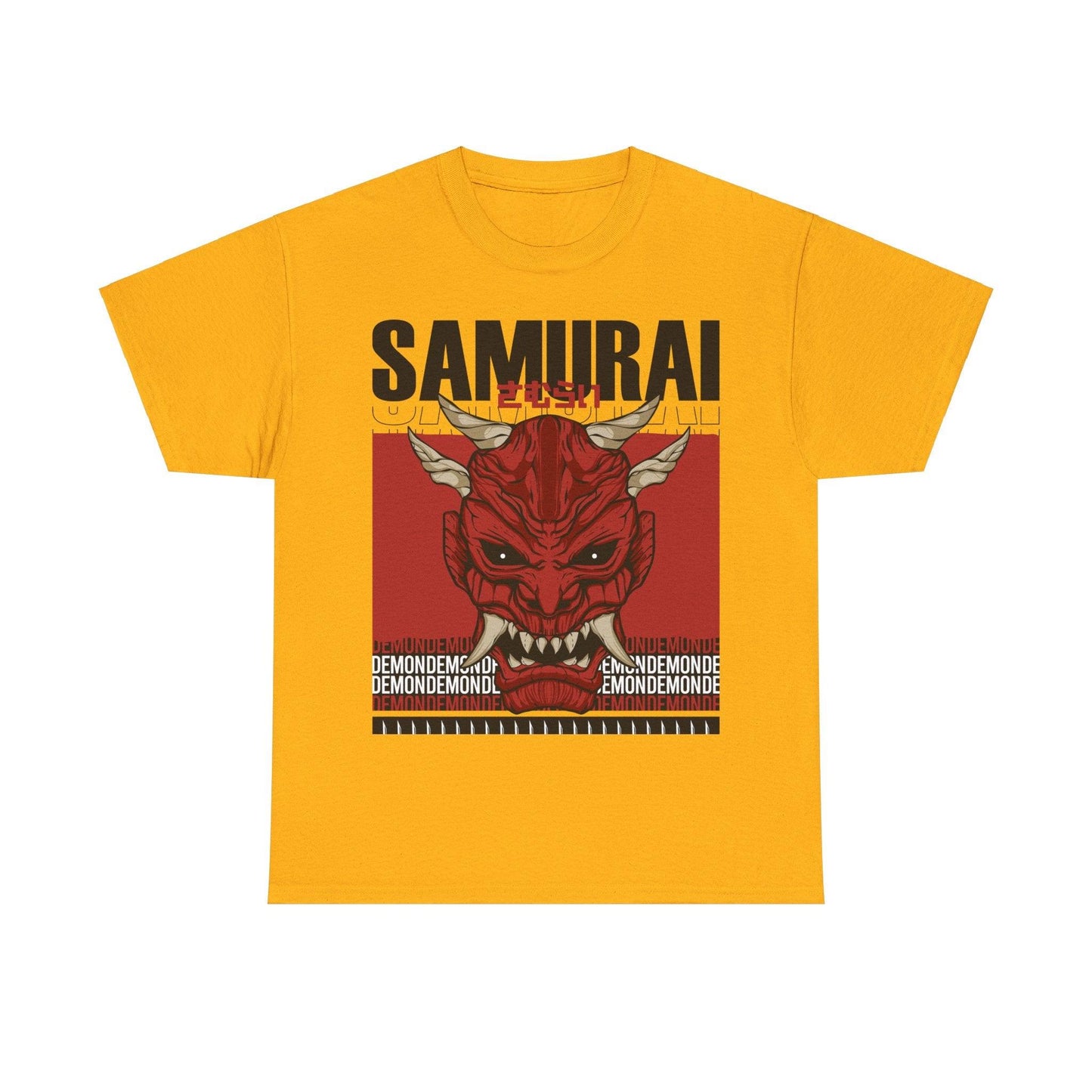 Demon Samurai - T-Shirt - YumeThreads