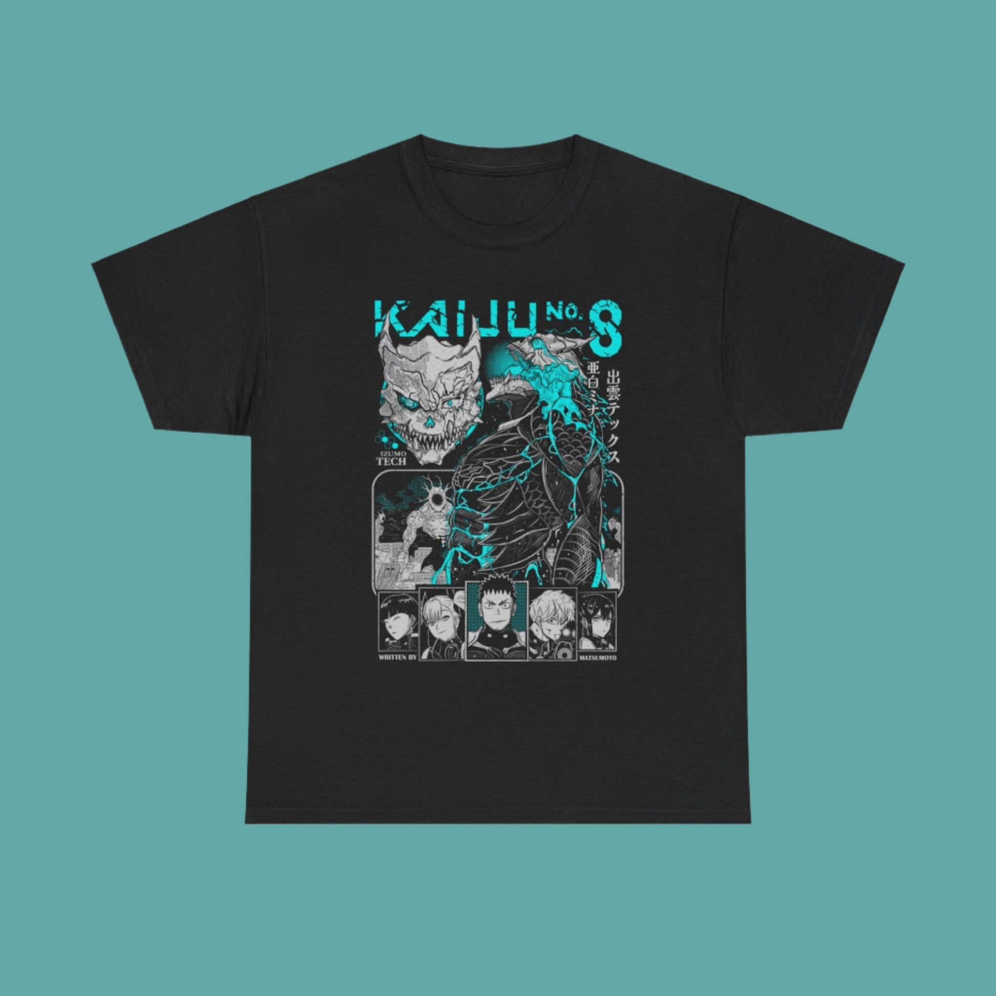 Kaiju No.8 - T-Shirt - YumeThreads