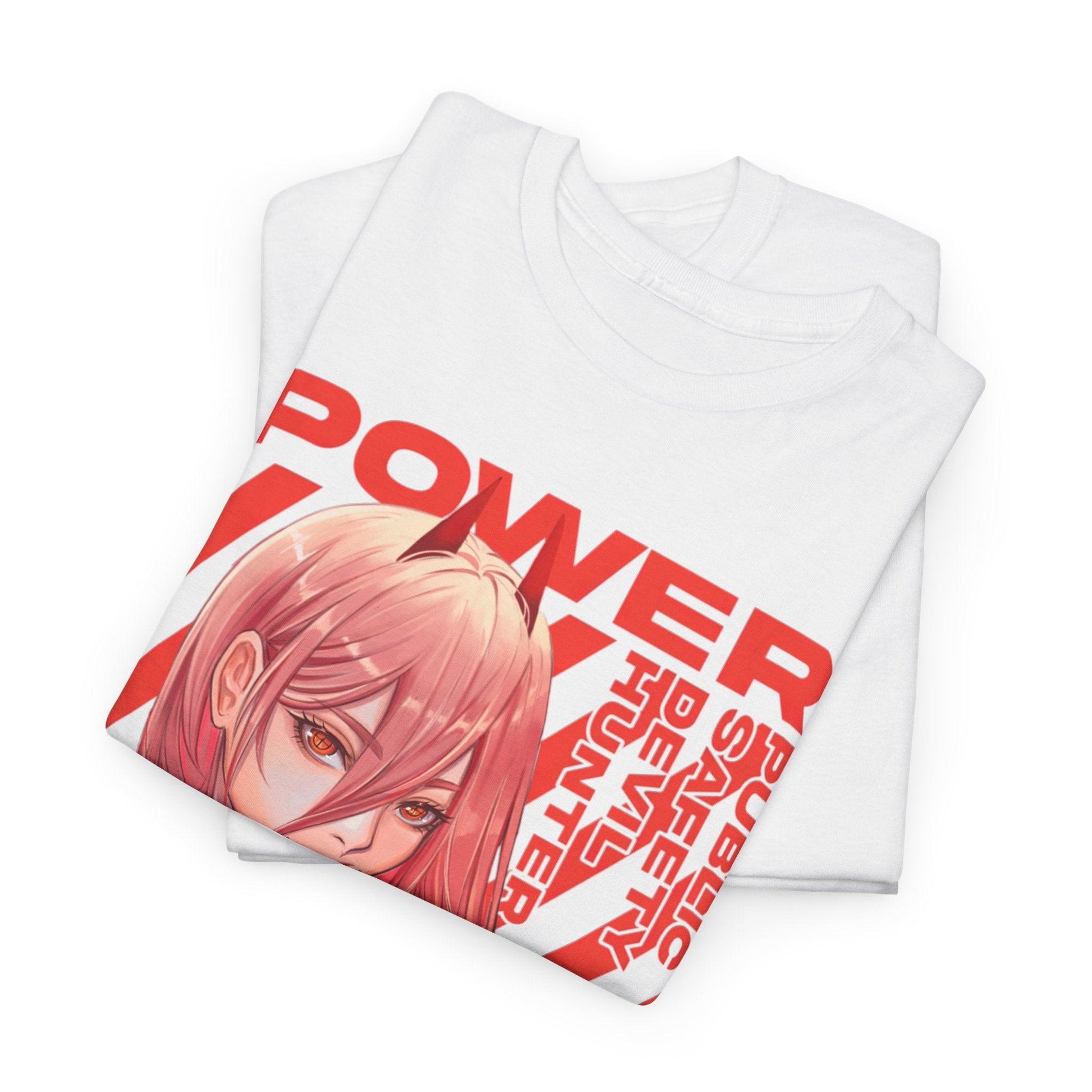 Power - T-Shirt - YumeThreads