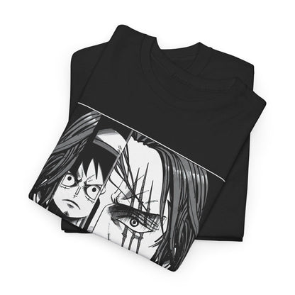 Luffy x Shanks - T-Shirt - YumeThreads