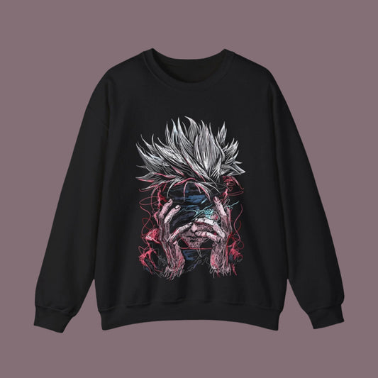 Satoru Gojo - Sweatshirt - YumeThreads