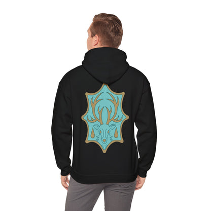 Aqua Deer Squad - Hoodie