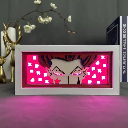 Hisoka - 3D Lamp