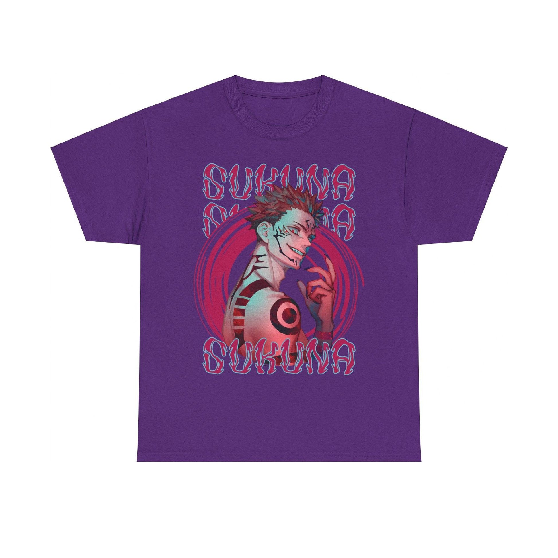 Sukuna - T-Shirt - YumeThreads