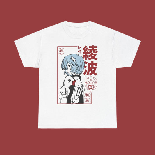 Rei Ayanami - T-Shirt - YumeThreads