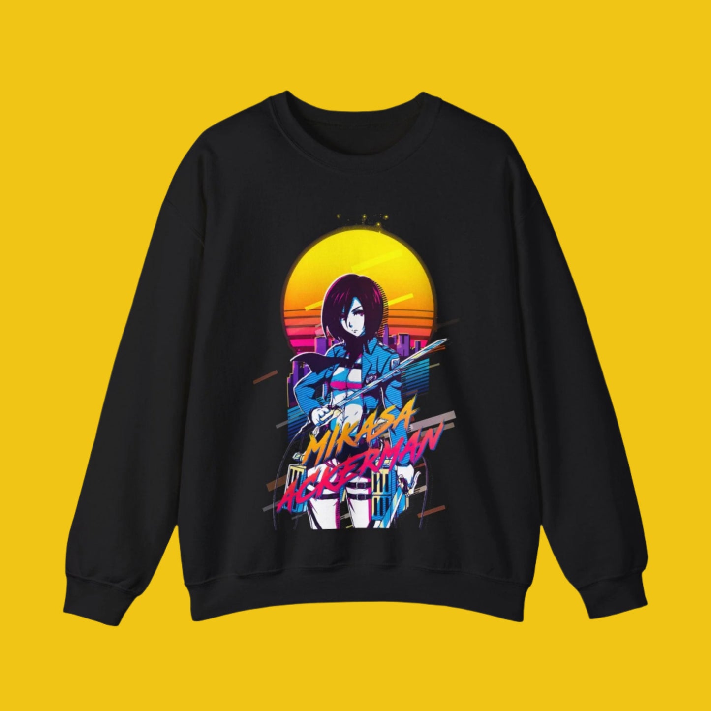 Mikasa Ackerman - Sweatshirt - YumeThreads